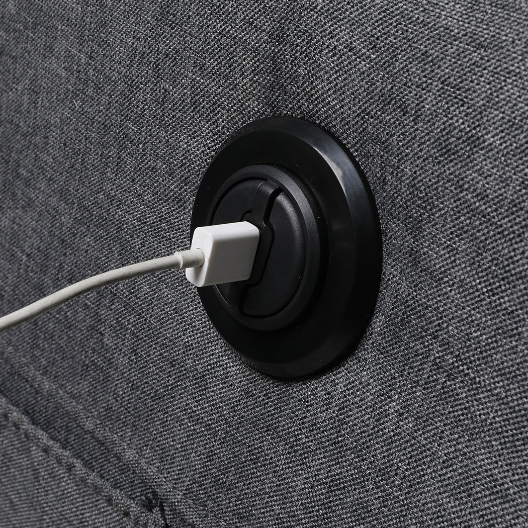 Levede Recliner Chair Electric Lift Grey