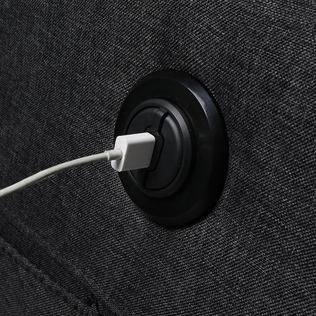 Levede Recliner Chair Electric Lift Black