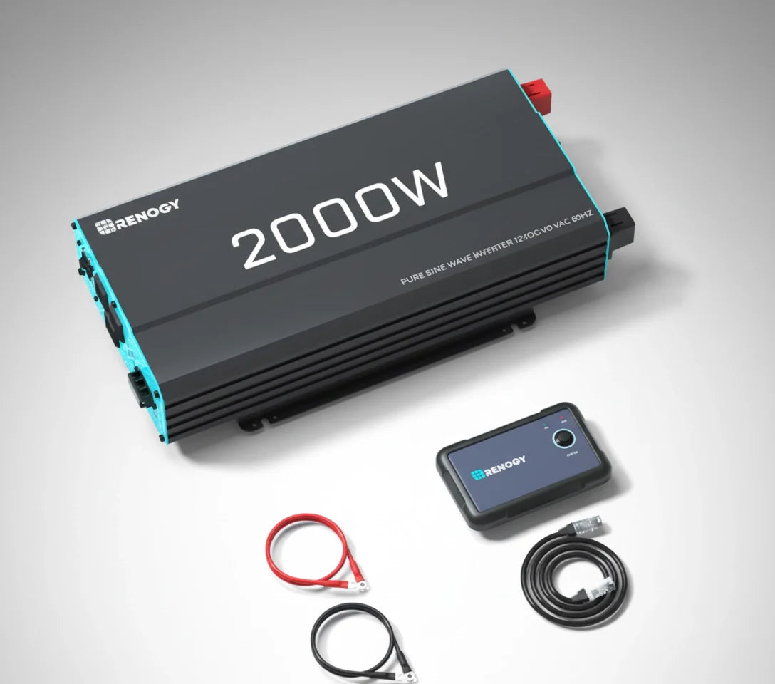 2000W 12V Pure Sine Wave Inverter (New Edition)