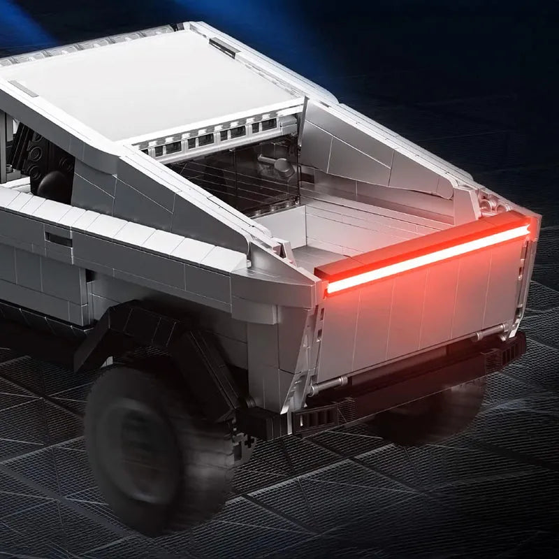 Electric Truck 1066pcs