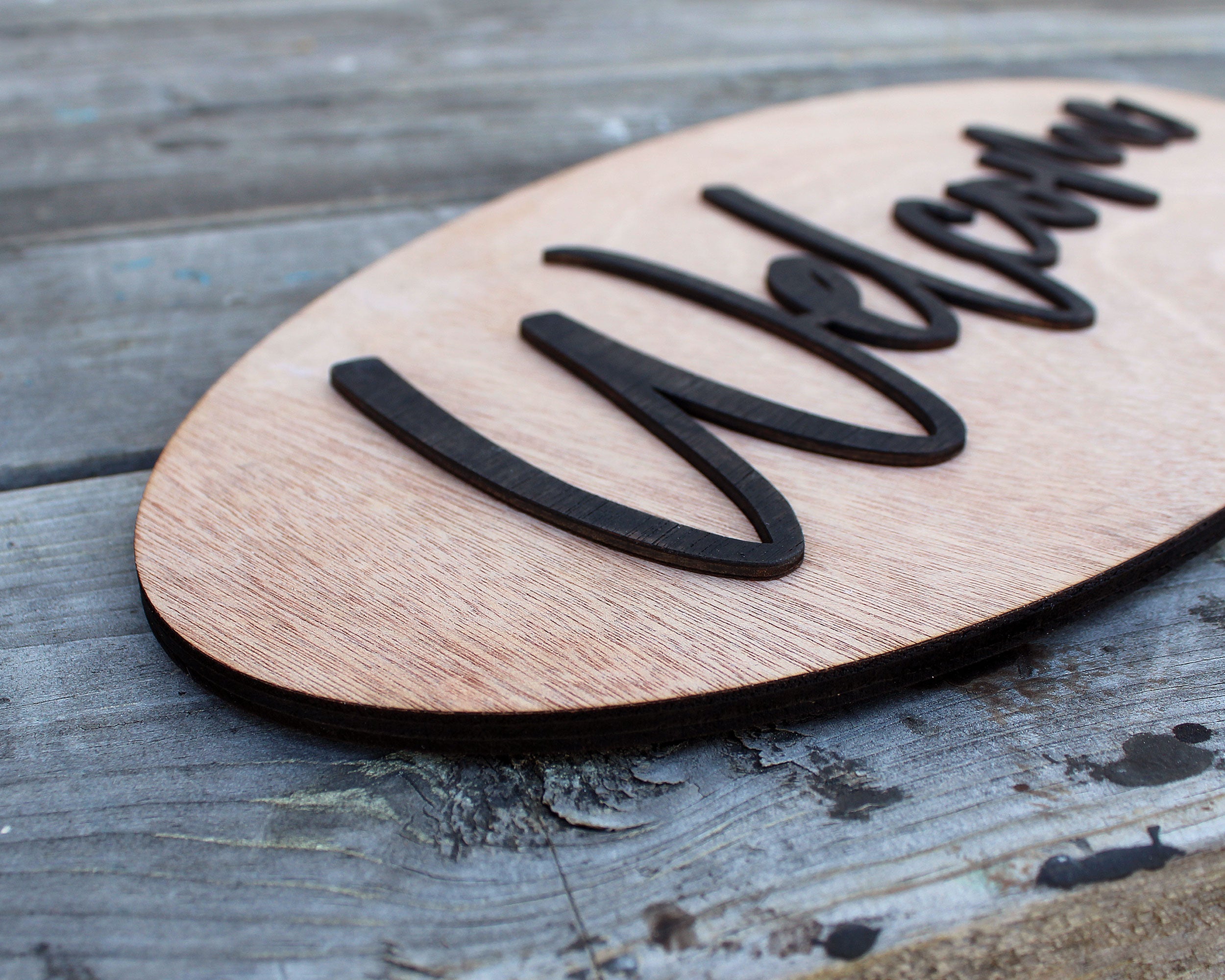 Smile You Are on Camera sign, Business sign, Made in the USA sign, Made from wood, Security camera sign - 320339